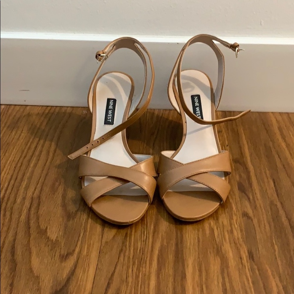 Nine West wedge sandals